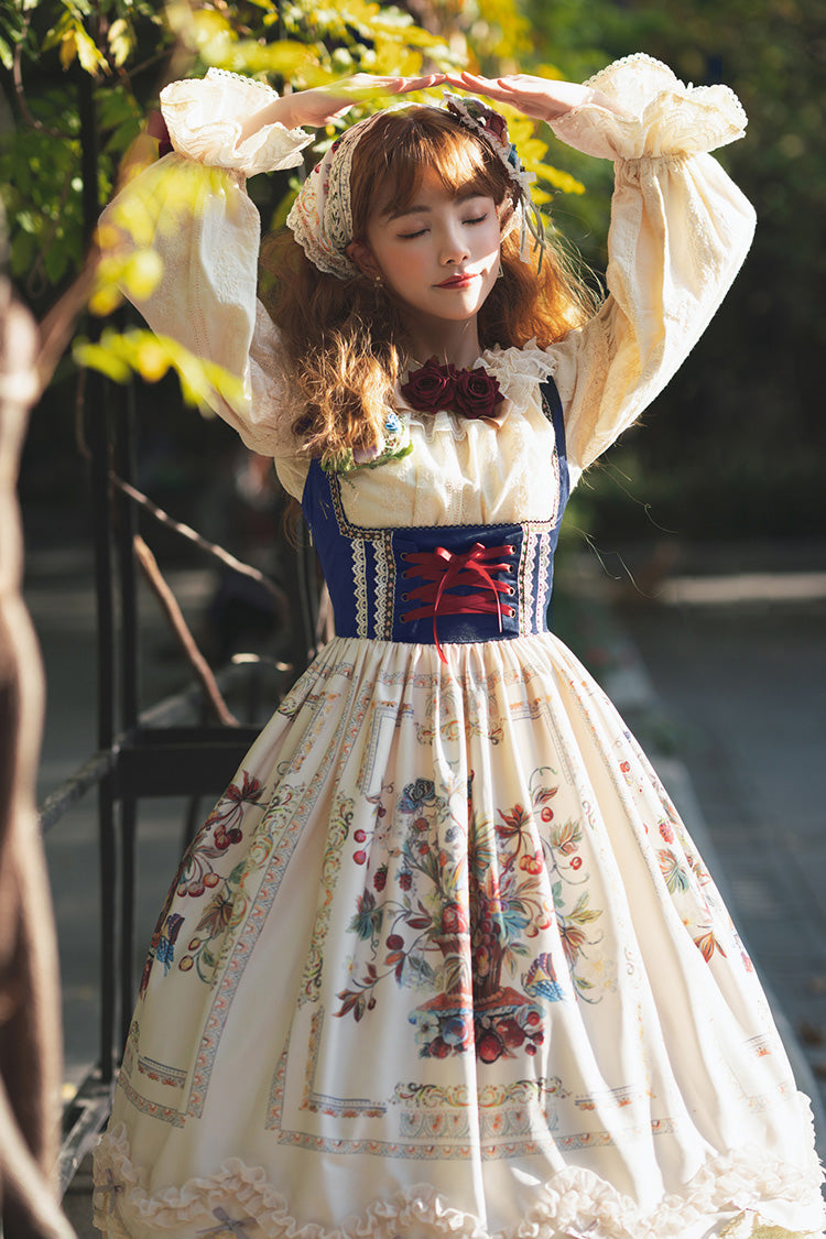Vintage Inspired Dress with a Contemporary Edge