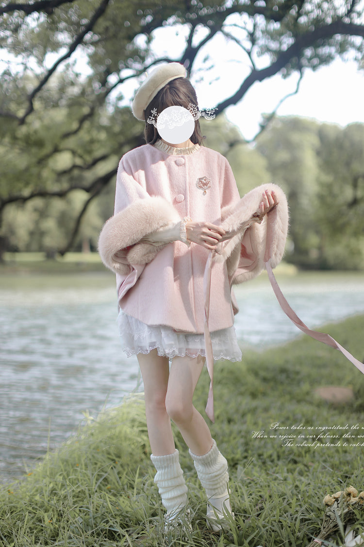 Classic Vintage Coat with a Flattering Fit