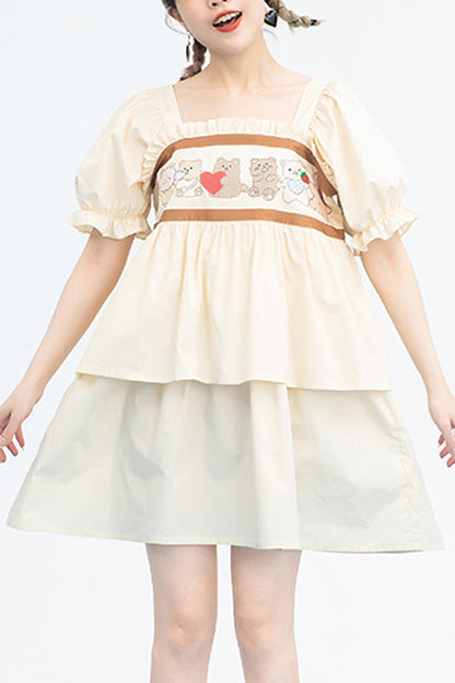 Classic Vintage Dress with a Flattering Fit