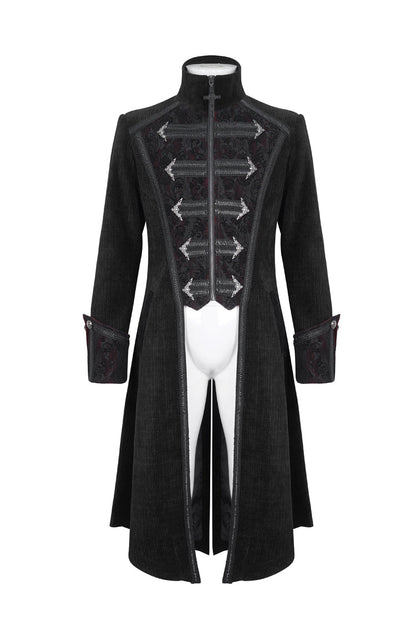 Finely Styled Coat with a Classic Vintage Look