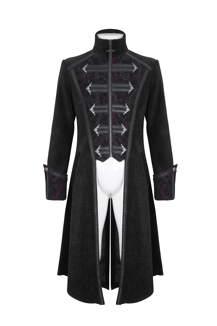 Vintage Inspired Coat with a Contemporary Edge