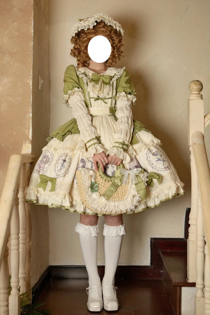 Vintage Inspired Dress with a Contemporary Edge