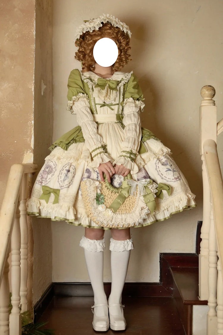 Vintage Inspired Dress with a Contemporary Edge