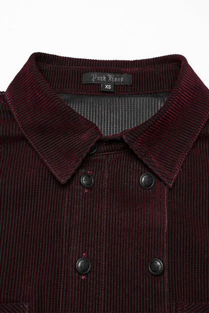 Casually Elegant Blouse with a Refined Edge