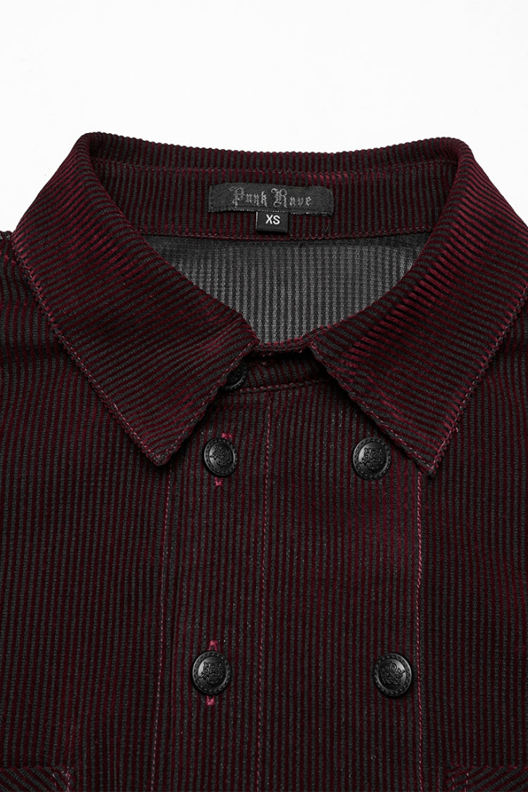 Casually Elegant Blouse with a Refined Edge