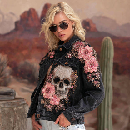 Casually Elegant Jacket with a Refined Edge