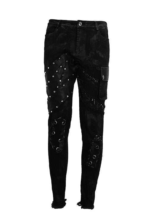 Subtly Elegant Pants with a Refined Vintage Look