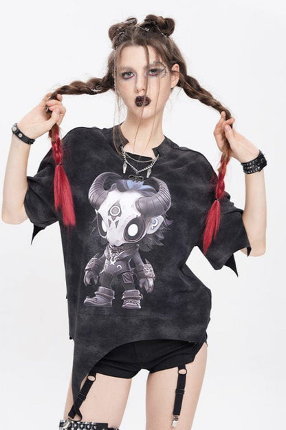 Vintage Inspired T-Shirt with a Contemporary Edge