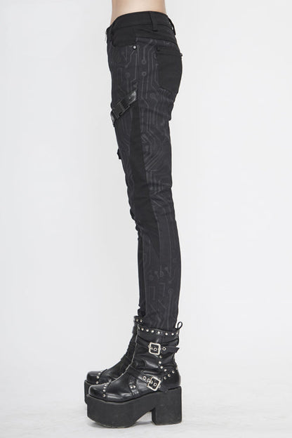 Finely Styled Pants with a Classic Vintage Look