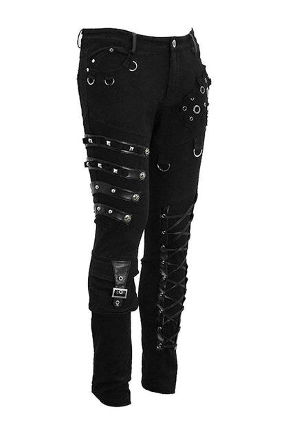 Finely Styled Pants with a Classic Vintage Look