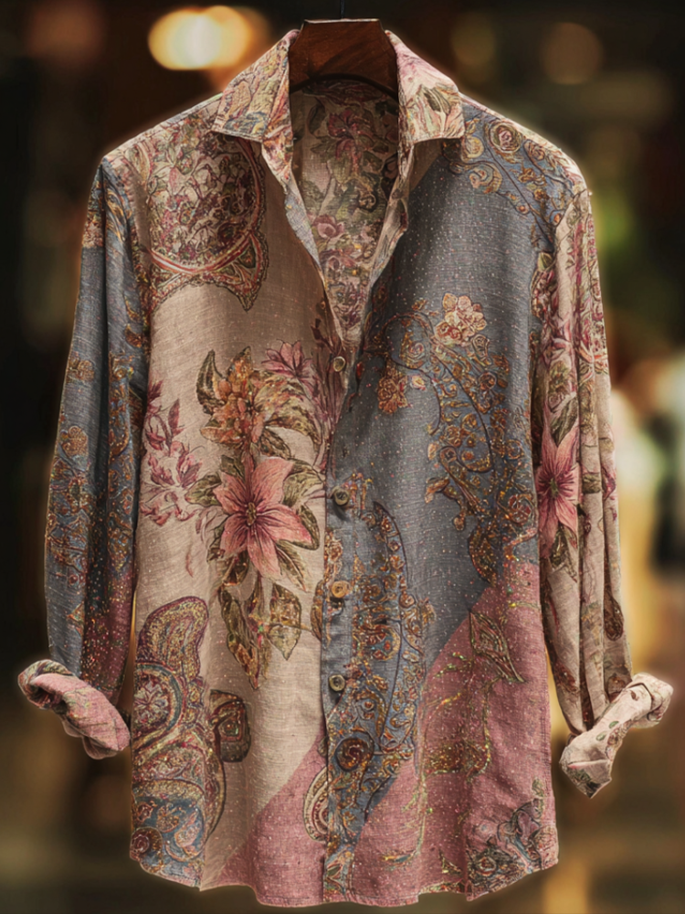 Vintage Style Shirt with a Modern Fit
