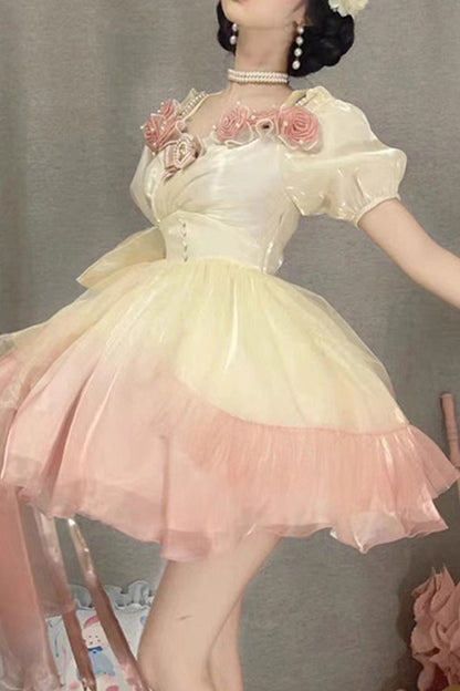 Vintage Inspired Dress with a Contemporary Edge