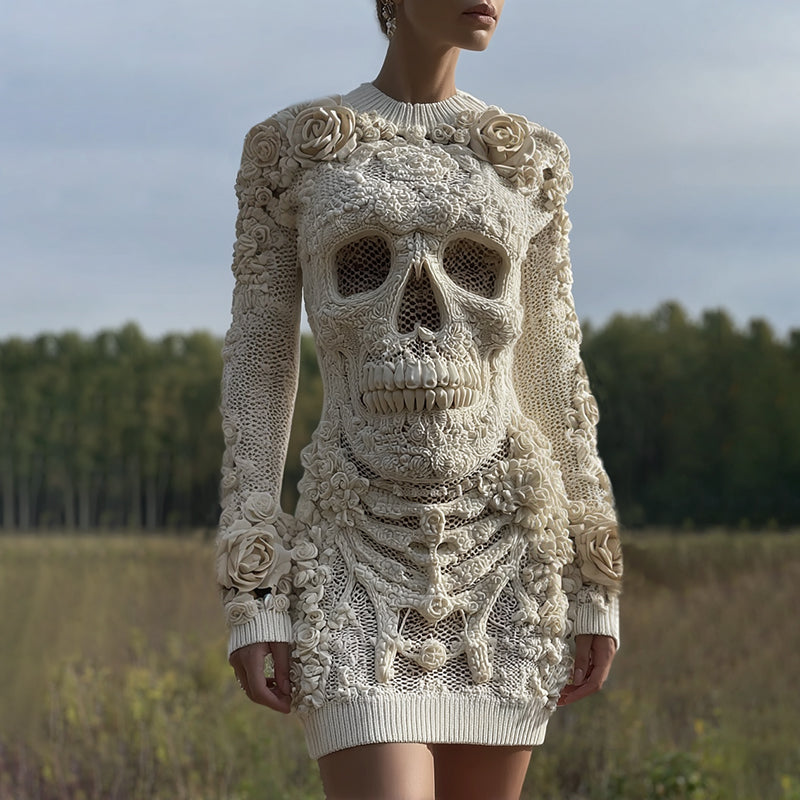 Gracefully Designed Sweater
