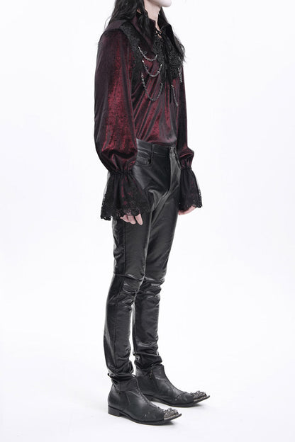 Casually Elegant Pants with a Refined Edge