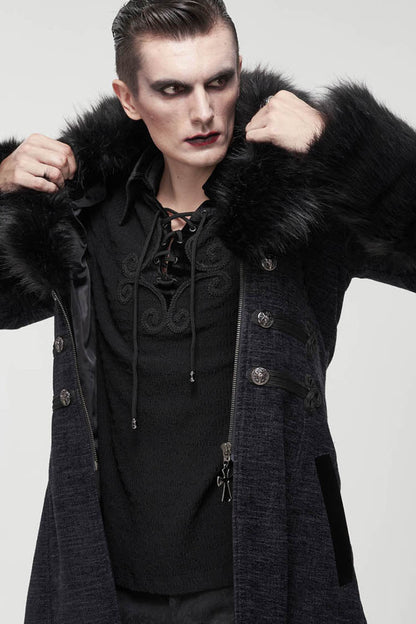 Casually Elegant Coat with a Refined Edge