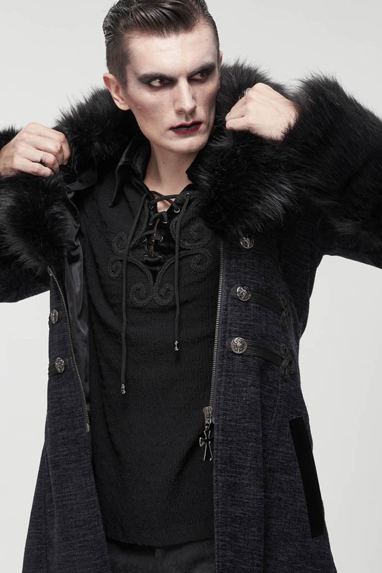 Casually Elegant Coat with a Refined Edge