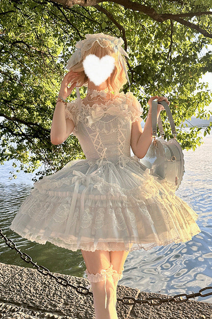 Elegantly Styled Dress for Everyday Wear