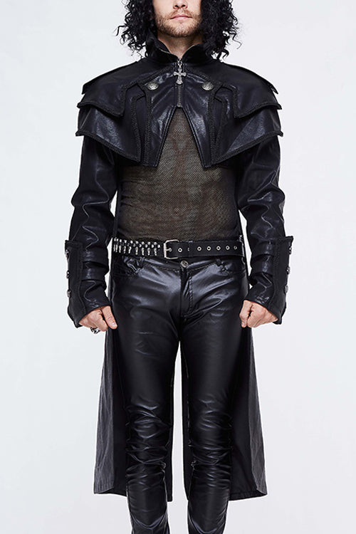 Subtly Elegant Coat with a Refined Vintage Look