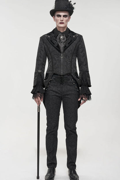 Finely Styled Coat with a Classic Vintage Look