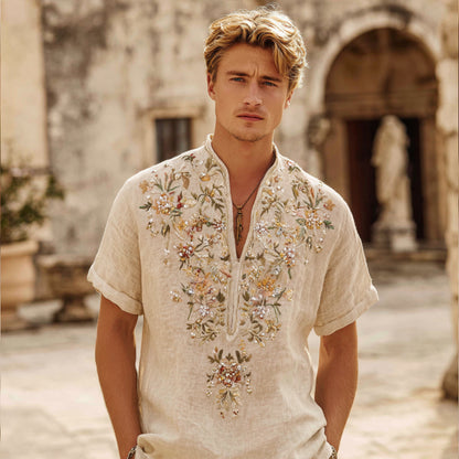 Casually Elegant Shirt with a Refined Edge