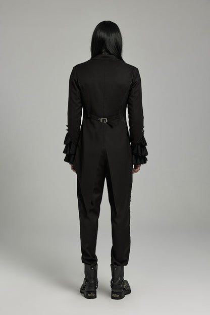 Vintage Inspired Coat with a Contemporary Edge