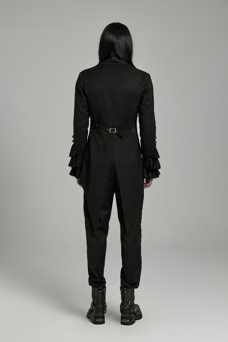 Vintage Inspired Coat with a Contemporary Edge