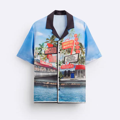 Classic Vintage Shirt with a Flattering Fit
