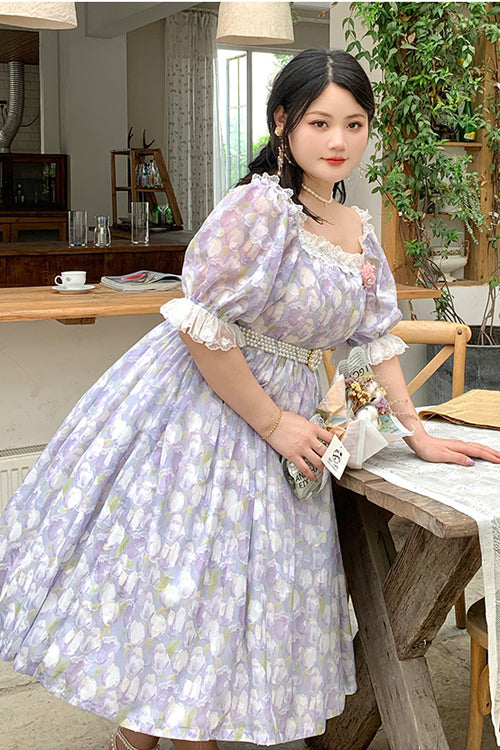 Vintage Inspired Dress with a Contemporary Edge