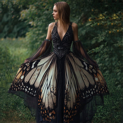 Vintage Inspired Dress with a Contemporary Edge