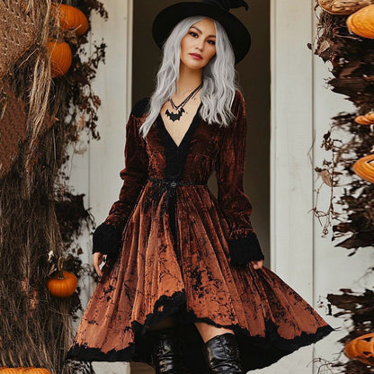Finely Styled Dress with a Classic Vintage Look