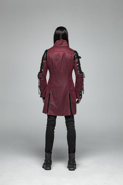 Subtly Elegant Coat with a Refined Vintage Look