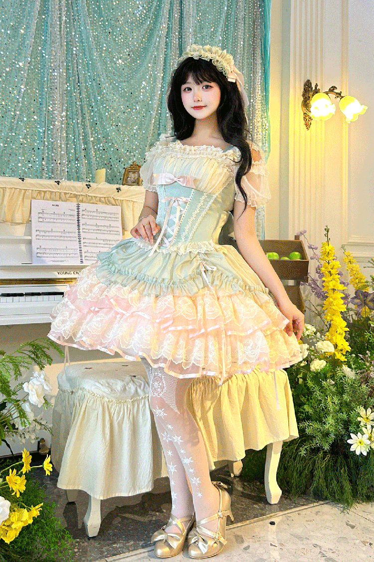 Vintage Inspired Dress with a Contemporary Edge