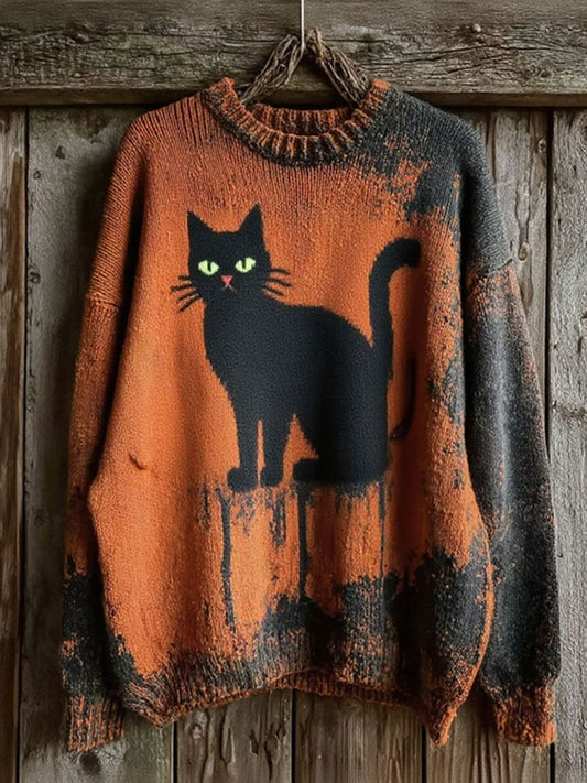 Finely Styled Sweater with a Classic Vintage Look