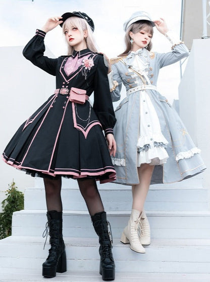 Star Ocean Fantasy Army Roman Lolita Set [pre-order]