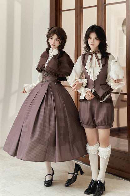 Subtly Elegant Dress with a Refined Vintage Look