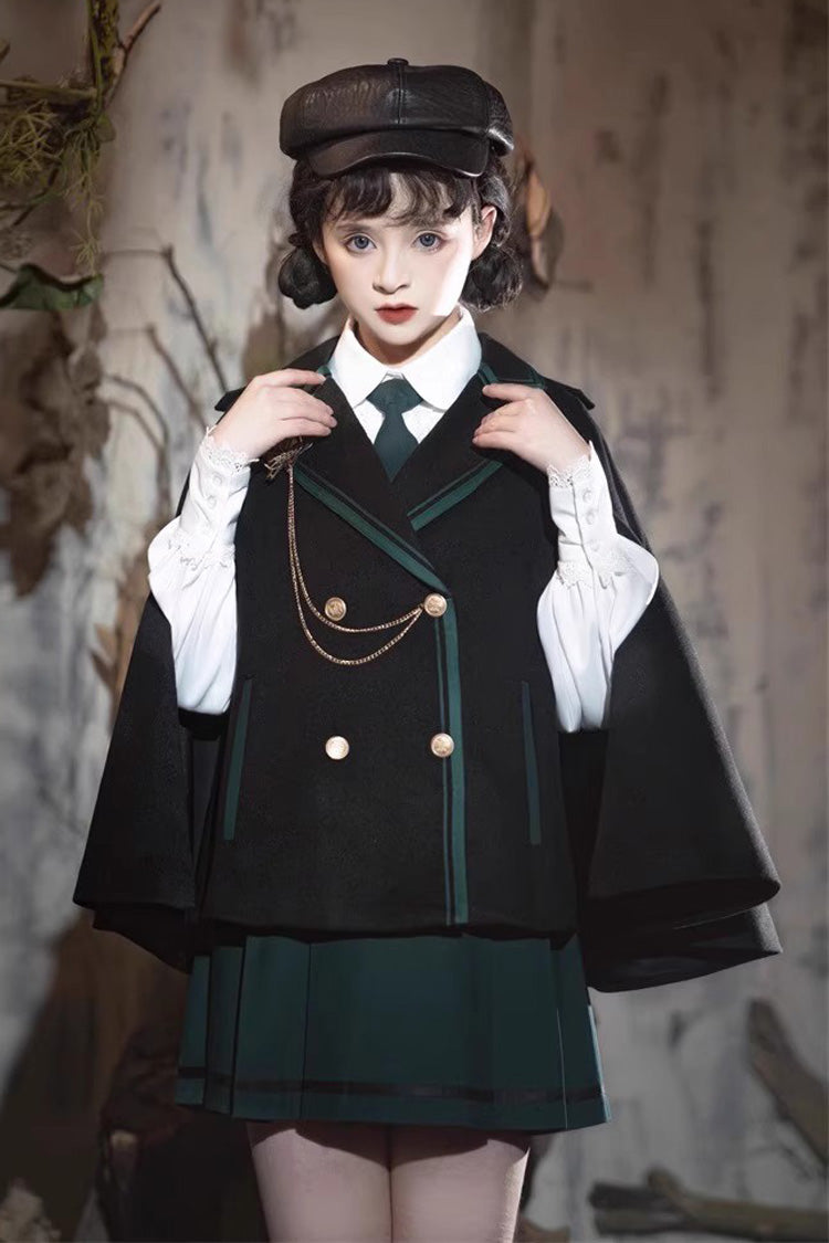 Casually Elegant Garment with a Refined Edge