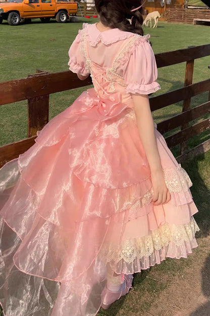 Casually Elegant Dress with a Refined Edge