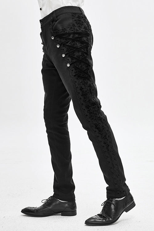 Casually Elegant Pants with a Refined Edge