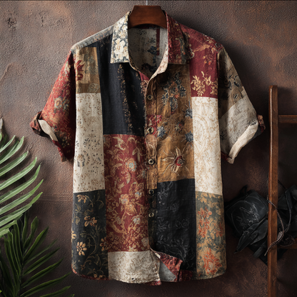Classic Vintage Shirt with a Flattering Fit