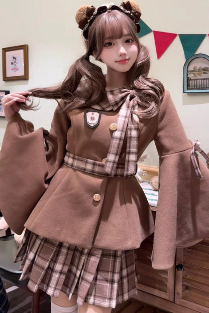 Vintage Style Coat with a Modern Fit