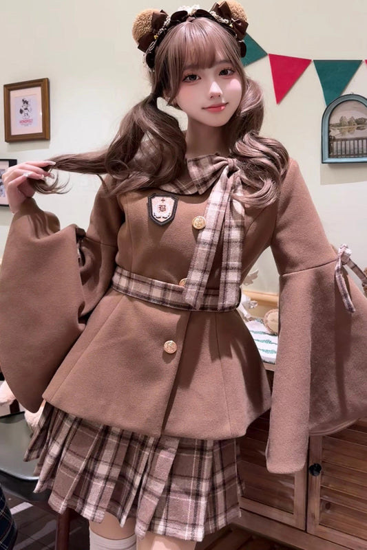 Vintage Style Coat with a Modern Fit