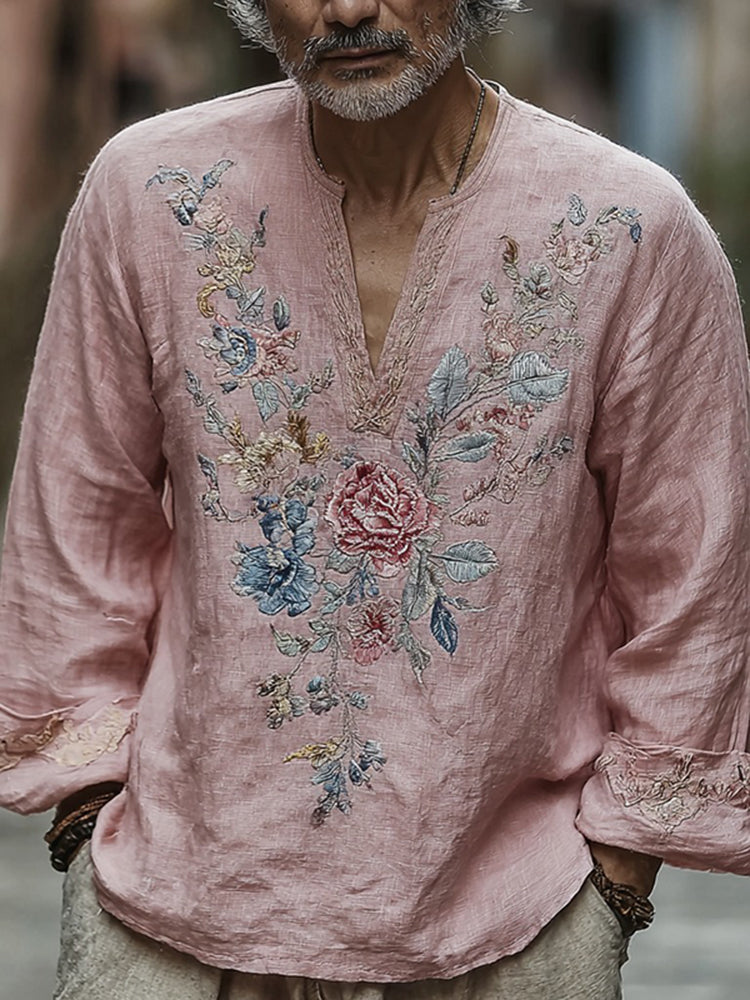 Casually Elegant Shirt with a Refined Edge