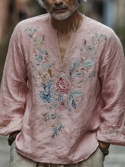 Casually Elegant Shirt with a Refined Edge