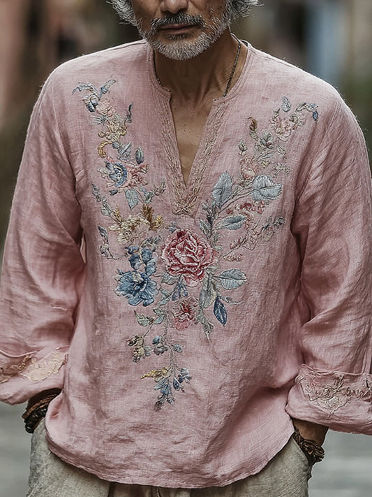Casually Elegant Shirt with a Refined Edge