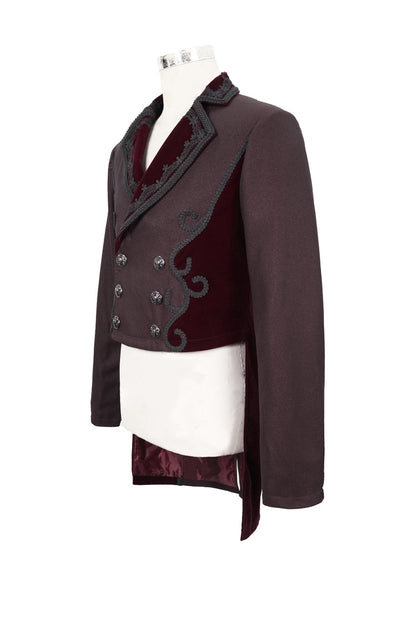 Casually Elegant Coat with a Refined Edge