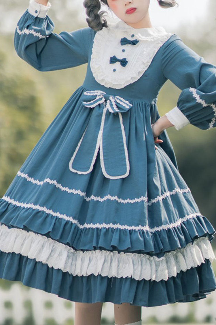 Subtly Elegant Dress with a Refined Vintage Look