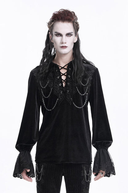 Vintage Inspired Blouse with a Contemporary Edge