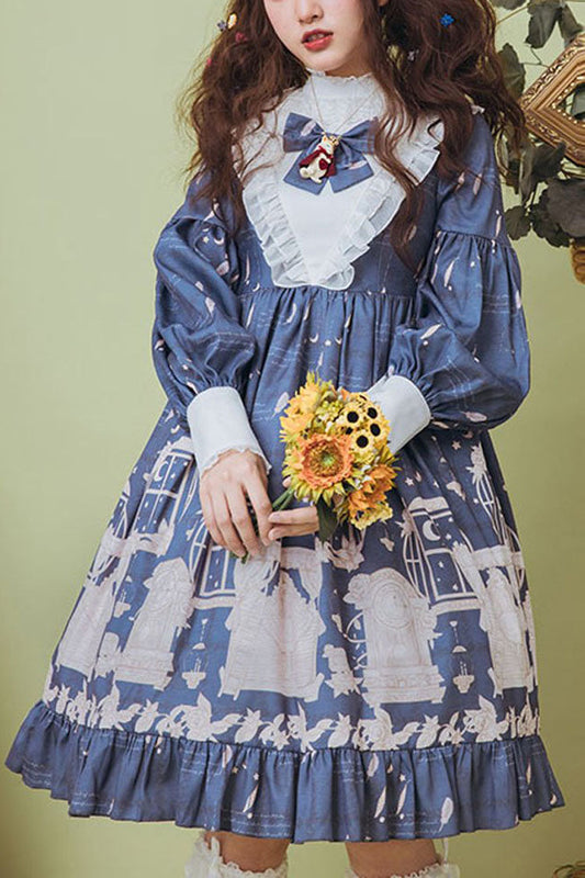 Subtly Elegant Dress with a Refined Vintage Look