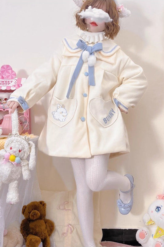 Classic Vintage Coat with a Flattering Fit