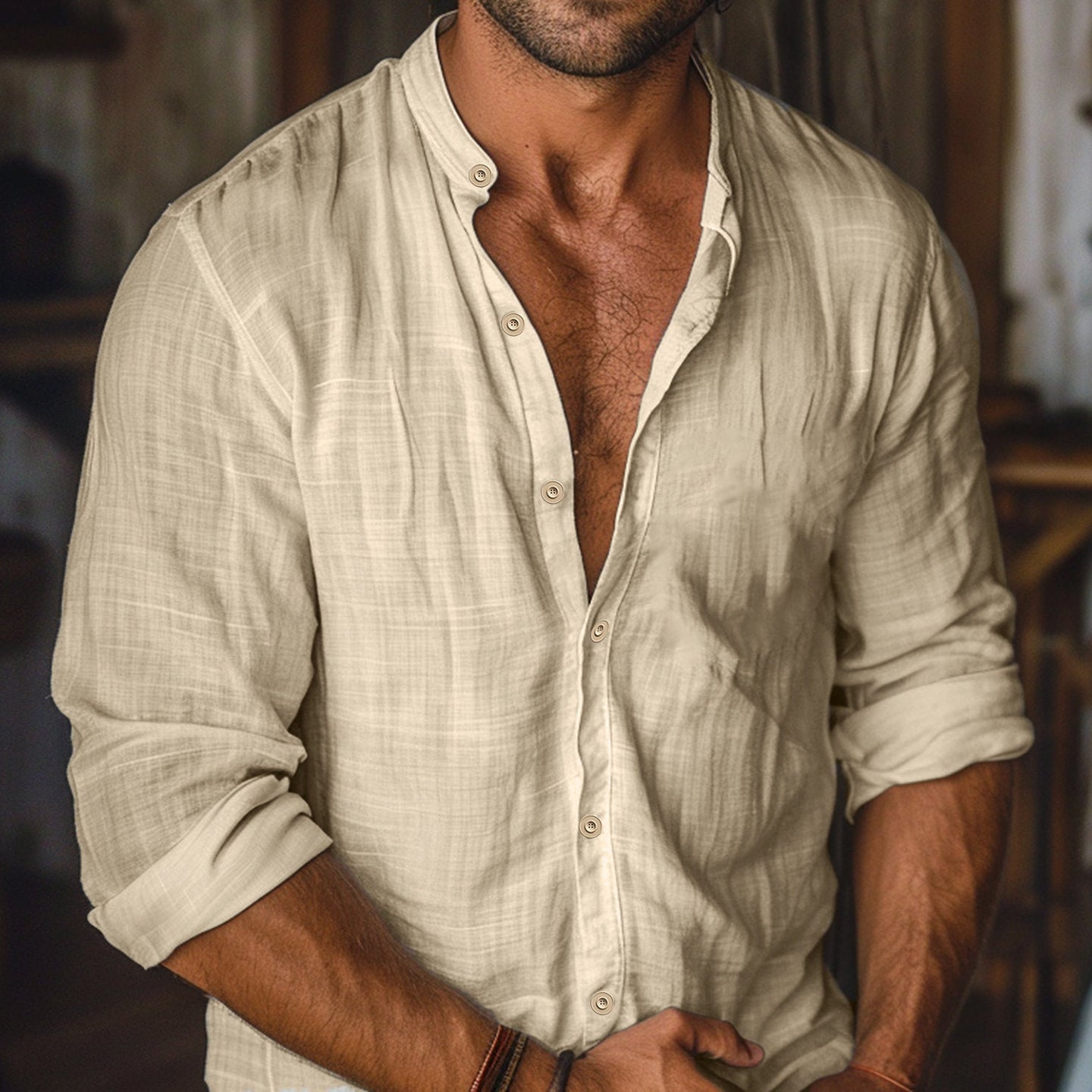 Classic Designed Shirt in a Timeless Cut